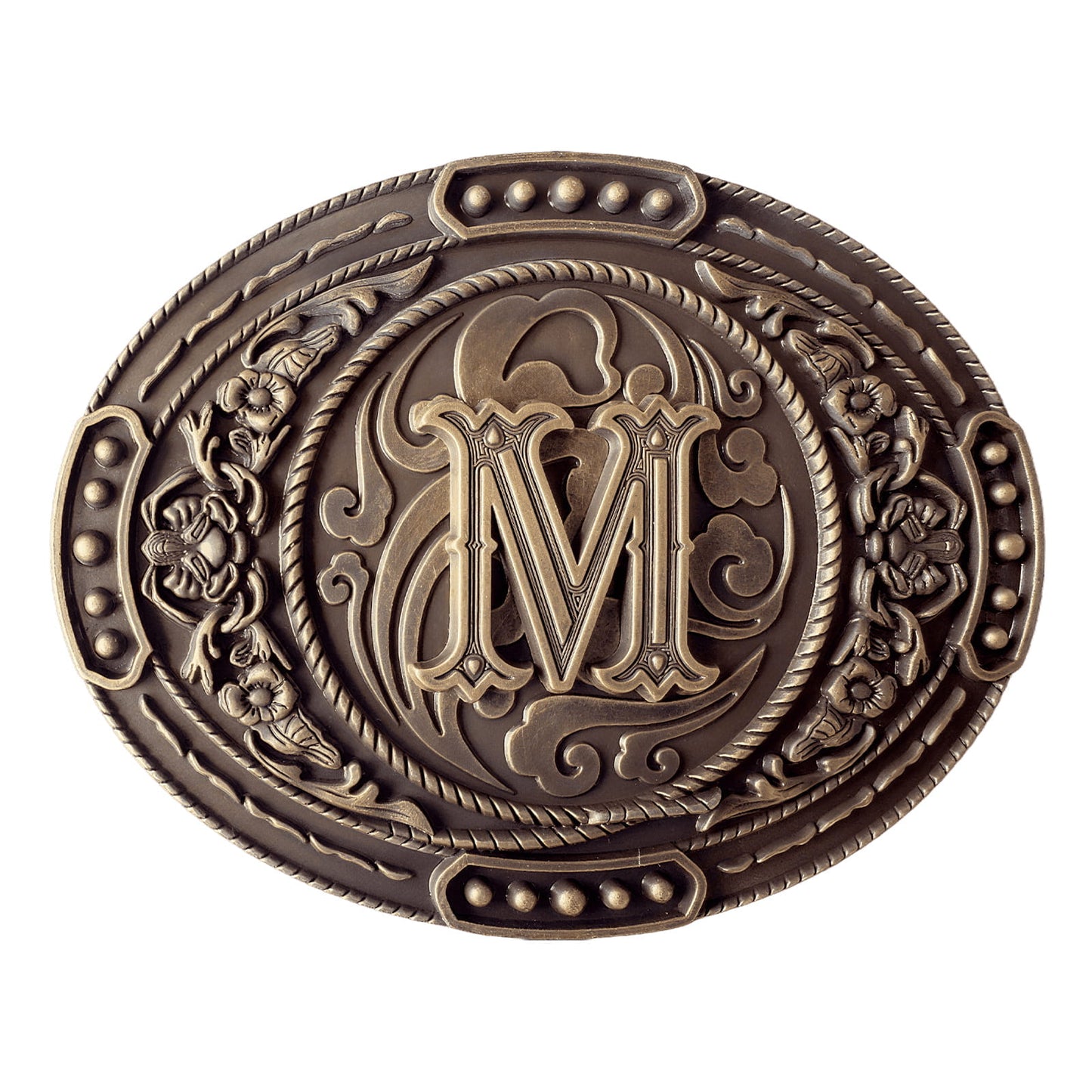 GRAERRY Western Belt Buckle for Men Women Initial Letters ABCDJMR to Z Cowboy Belt Buckle Gift for Dad Cowgirl Halloween