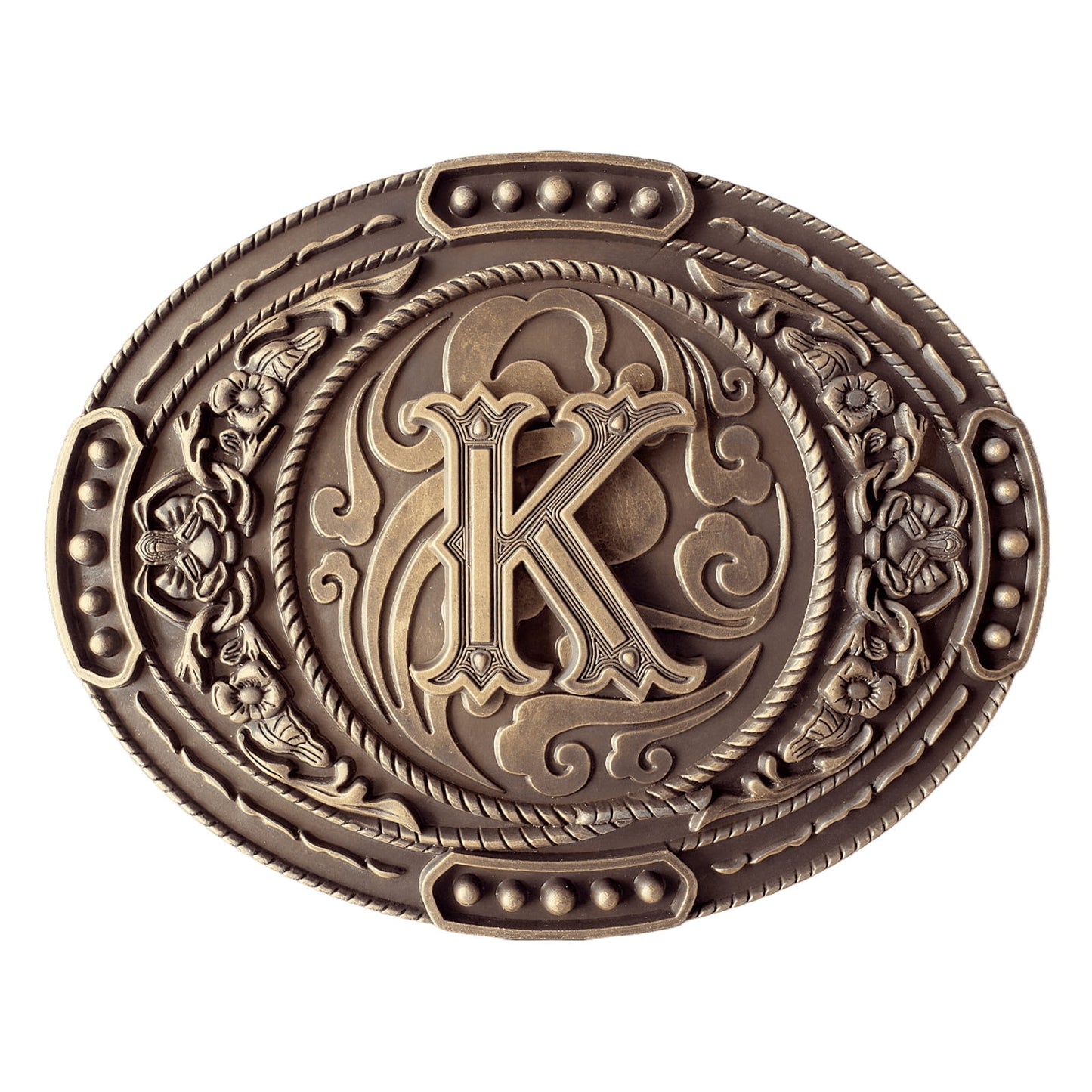 GRAERRY Western Belt Buckle for Men Women Initial Letters ABCDJMR to Z Cowboy Belt Buckle Gift for Dad Cowgirl Halloween