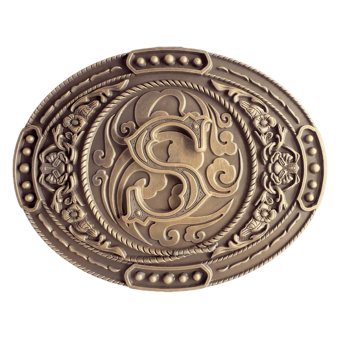 GRAERRY Western Belt Buckle for Men Women Initial Letters ABCDJMR to Z Cowboy Belt Buckle Gift for Dad Cowgirl Halloween