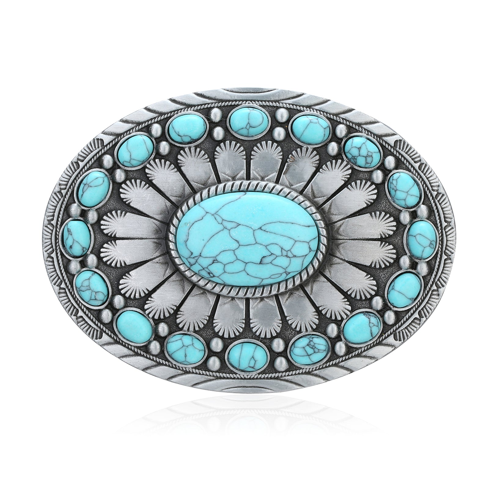 Mens turquoise belt buckle hotsell