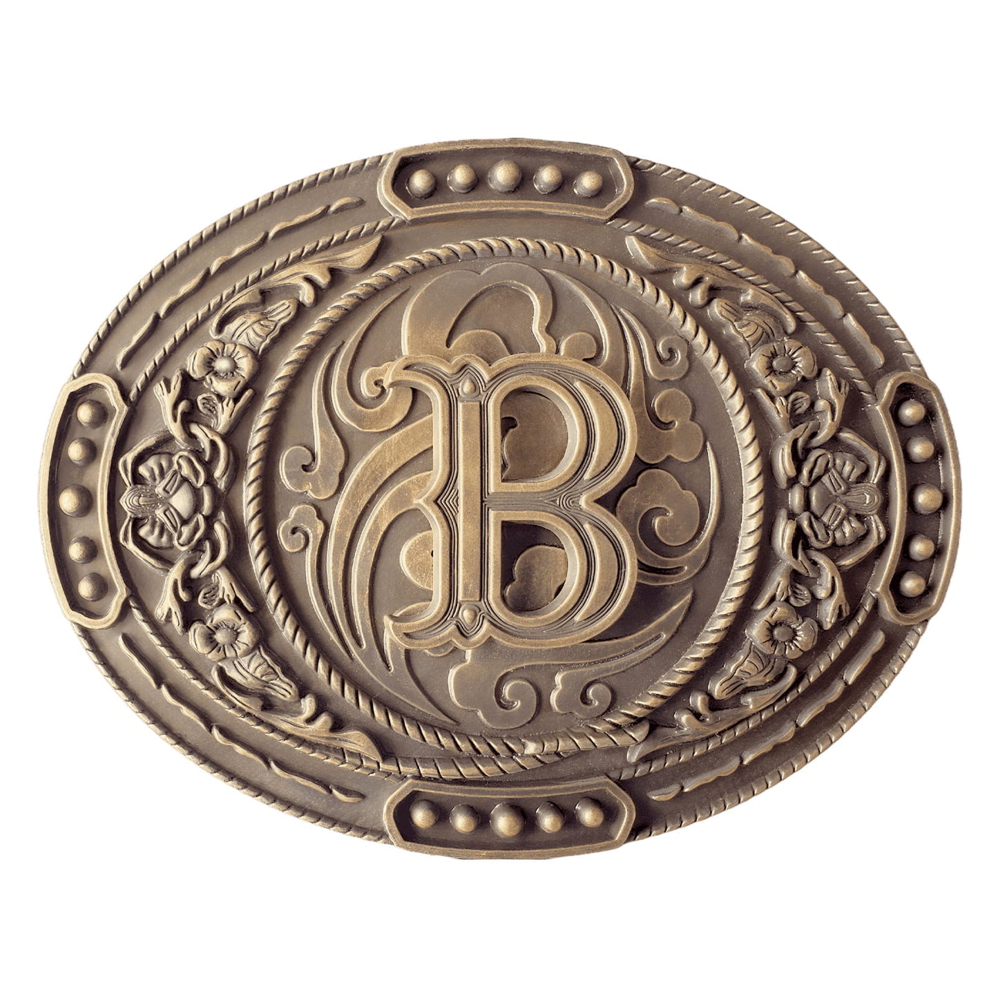 GRAERRY Western Belt Buckle for Men Women Initial Letters ABCDJMR to Z Cowboy Belt Buckle Gift for Dad Cowgirl Halloween