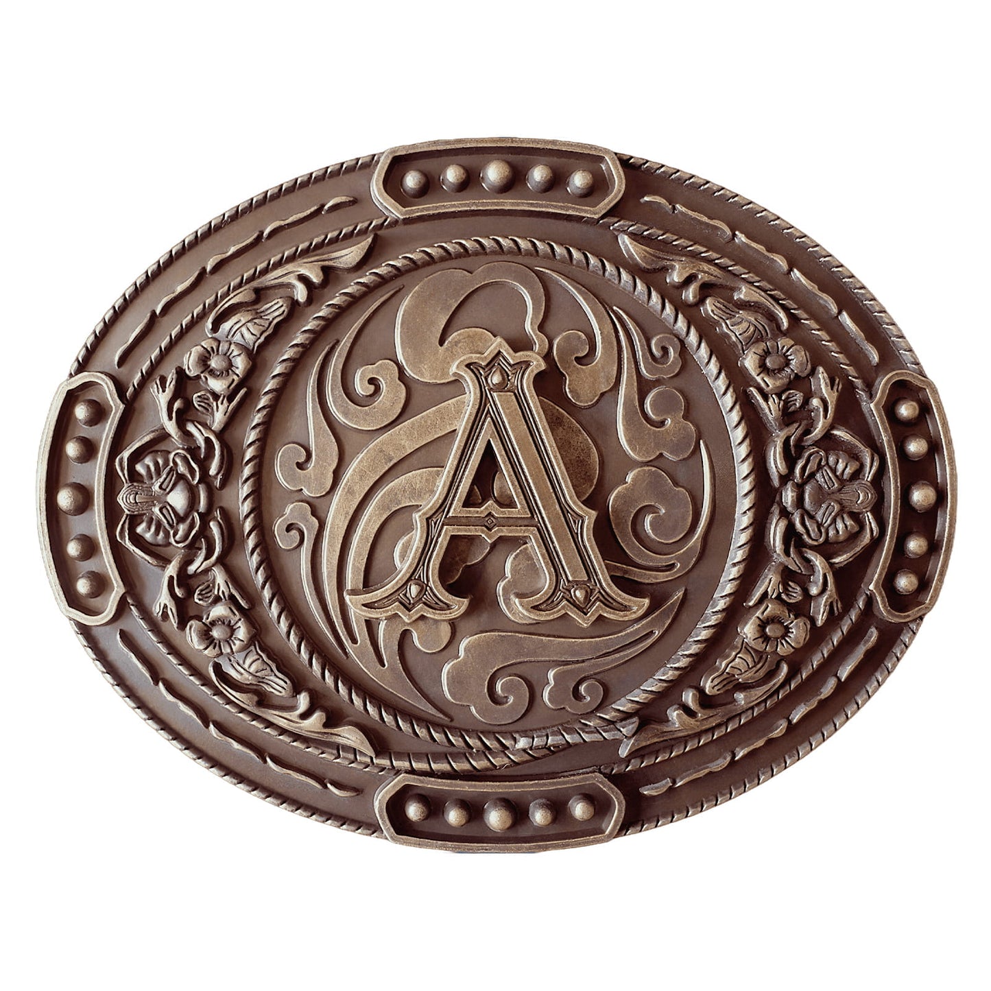 GRAERRY Western Belt Buckle for Men Women Initial Letters ABCDJMR to Z Cowboy Belt Buckle Gift for Dad Cowgirl Halloween